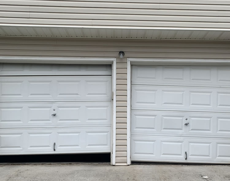 Can you replace just one panel of the garage door?