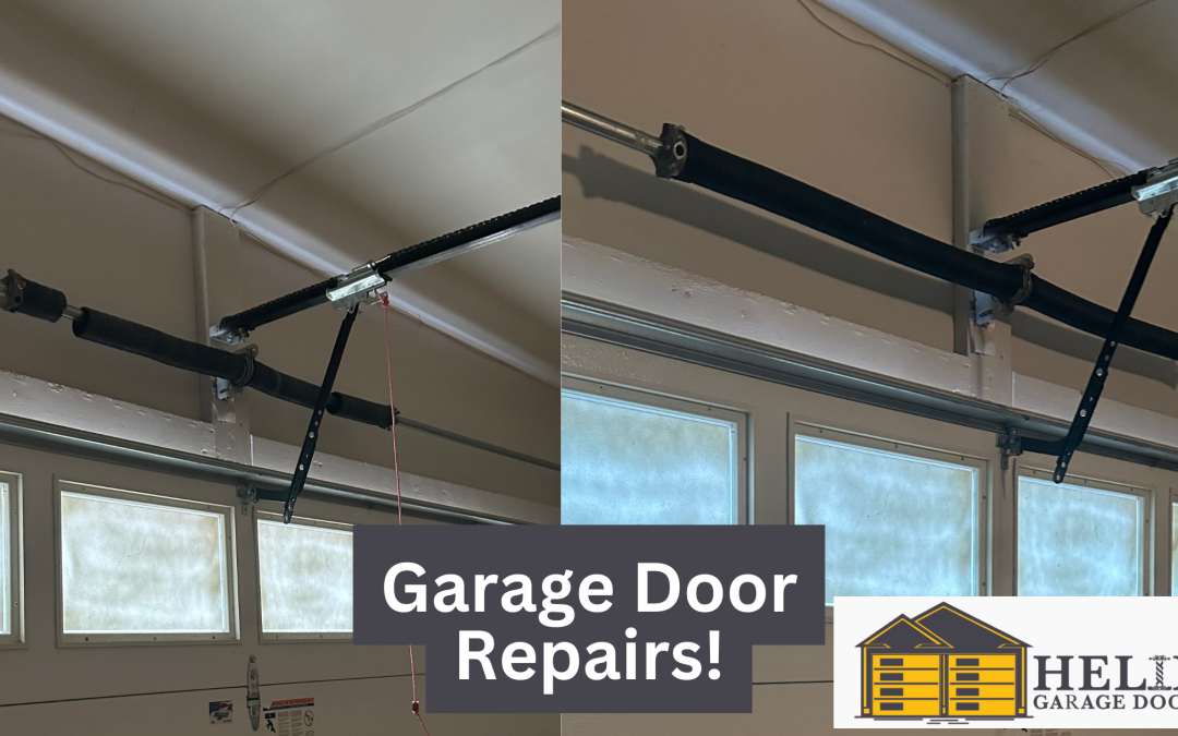 Garage Door Repairs: Keep Your Door Running Smoothly with Helix Garage Doors