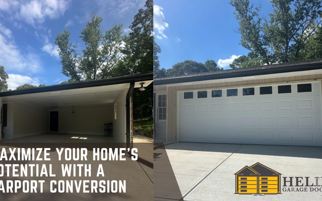 Maximize Your Home’s Potential with a Carport Conversion