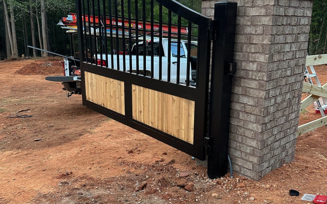 Enhancing Your Smyrna Home’s Curb Appeal with Custom Gates