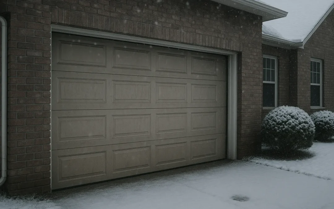 Garage Door Noise in Cold Weather Smyrna: Common Causes and Solutions for Winter Operation