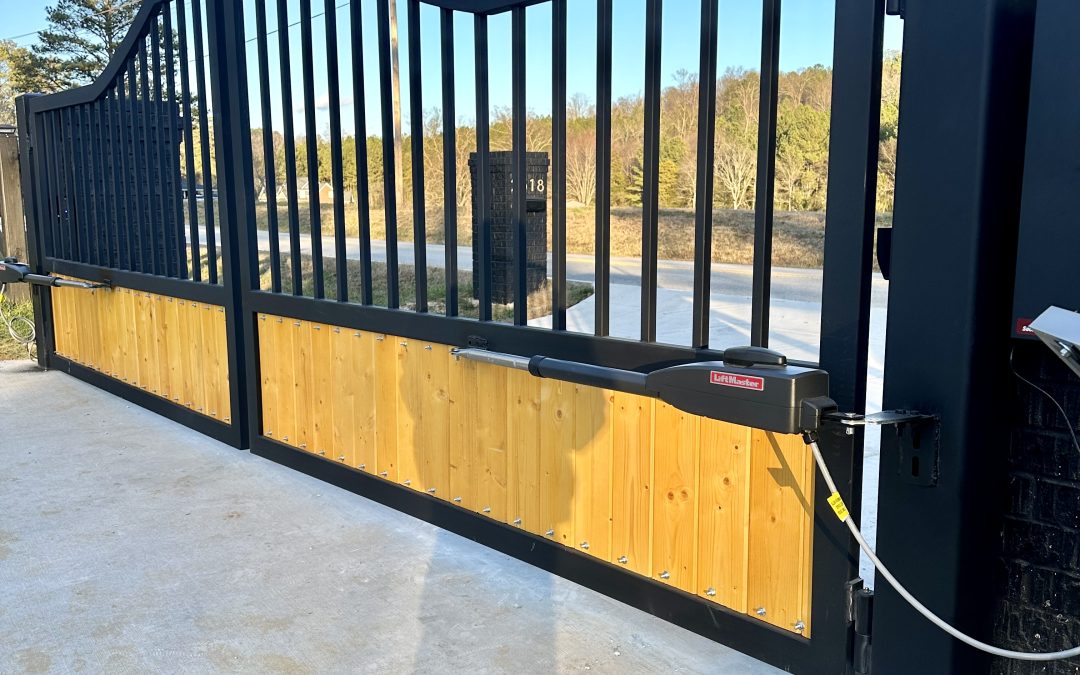 5 Reasons to Install a Custom Gate for Your Home in Smyrna