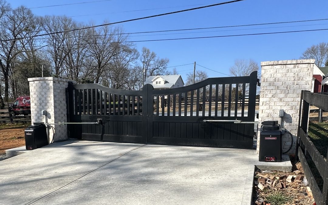 How Custom Gates Improve Security and Add Value to Your Property