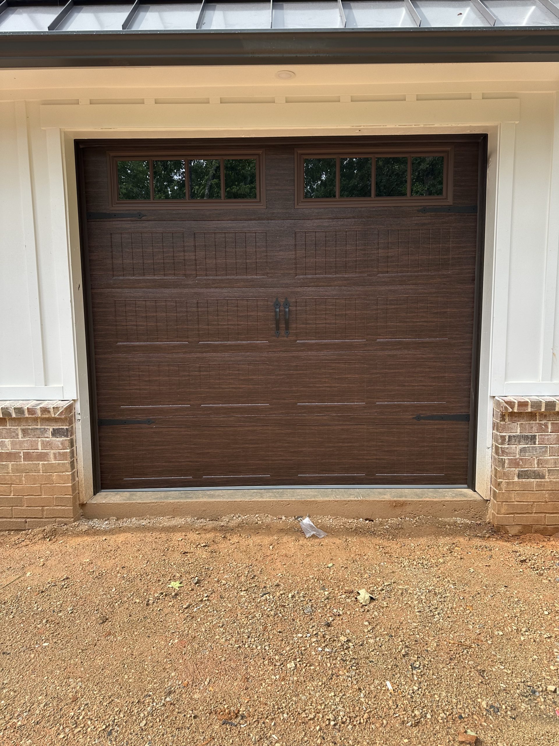 StampedCarriageWoodgrain