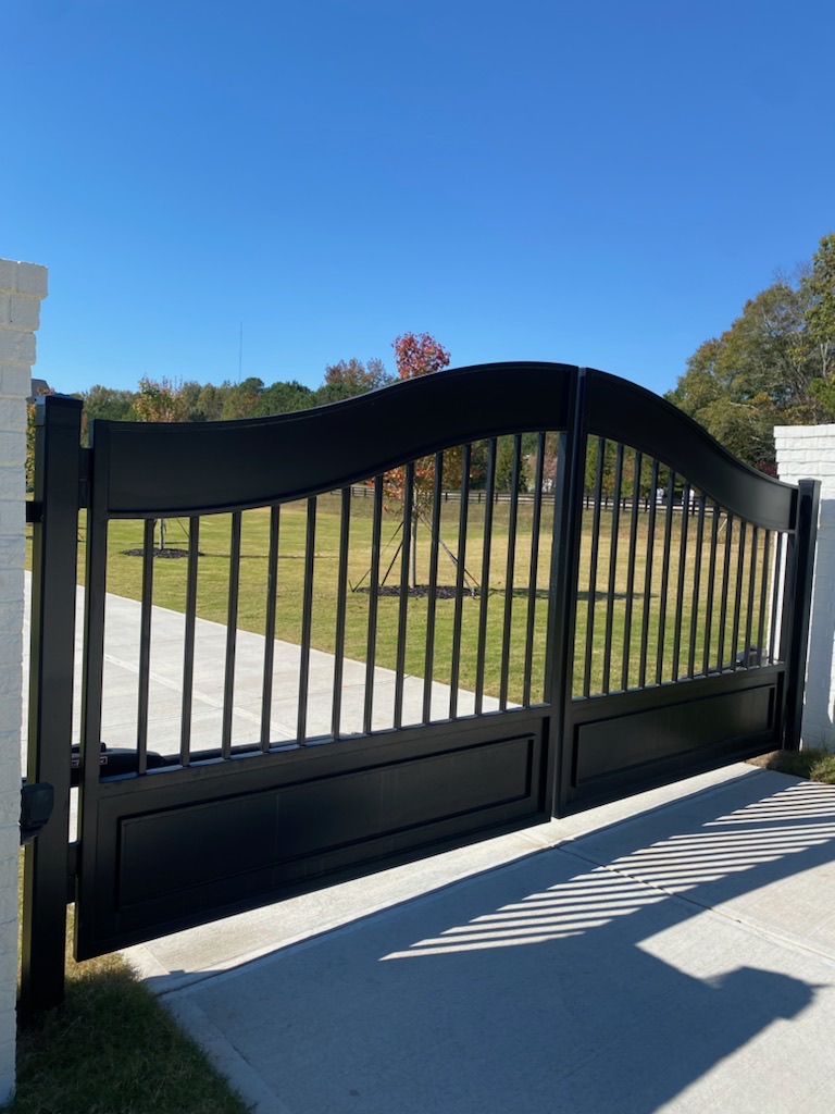 Custom Gates in Smyrna, GA installed by Helix Garage Doors and Openers