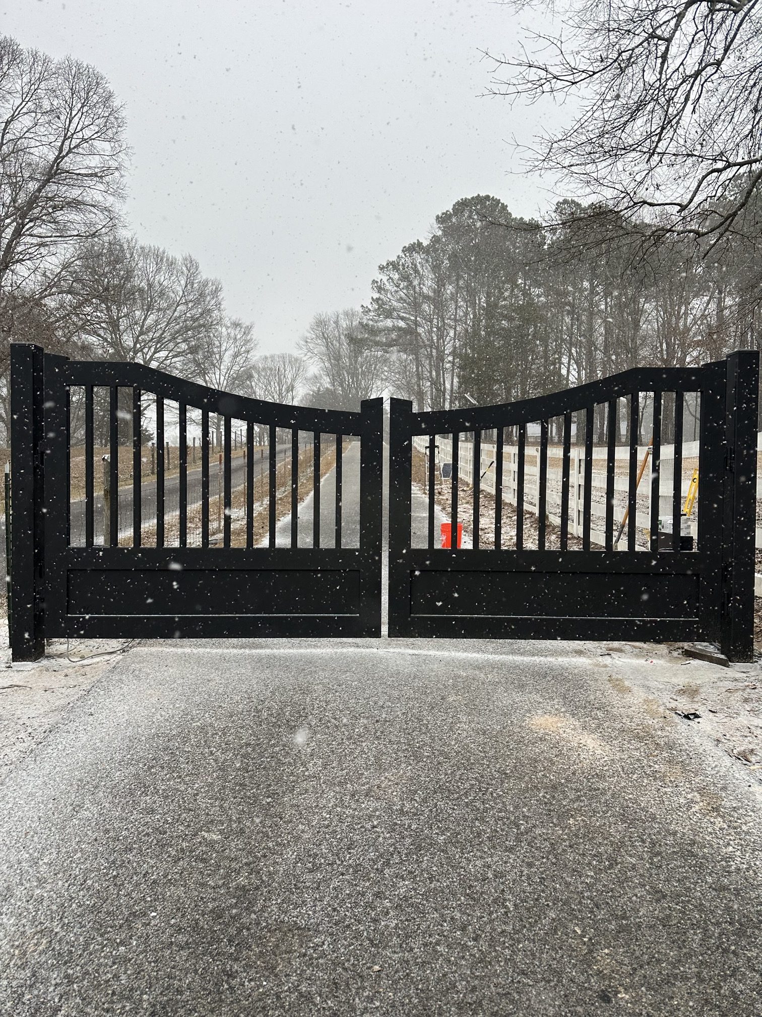 Custom Gates in Smyrna, GA installed by Helix Garage Doors and Openers